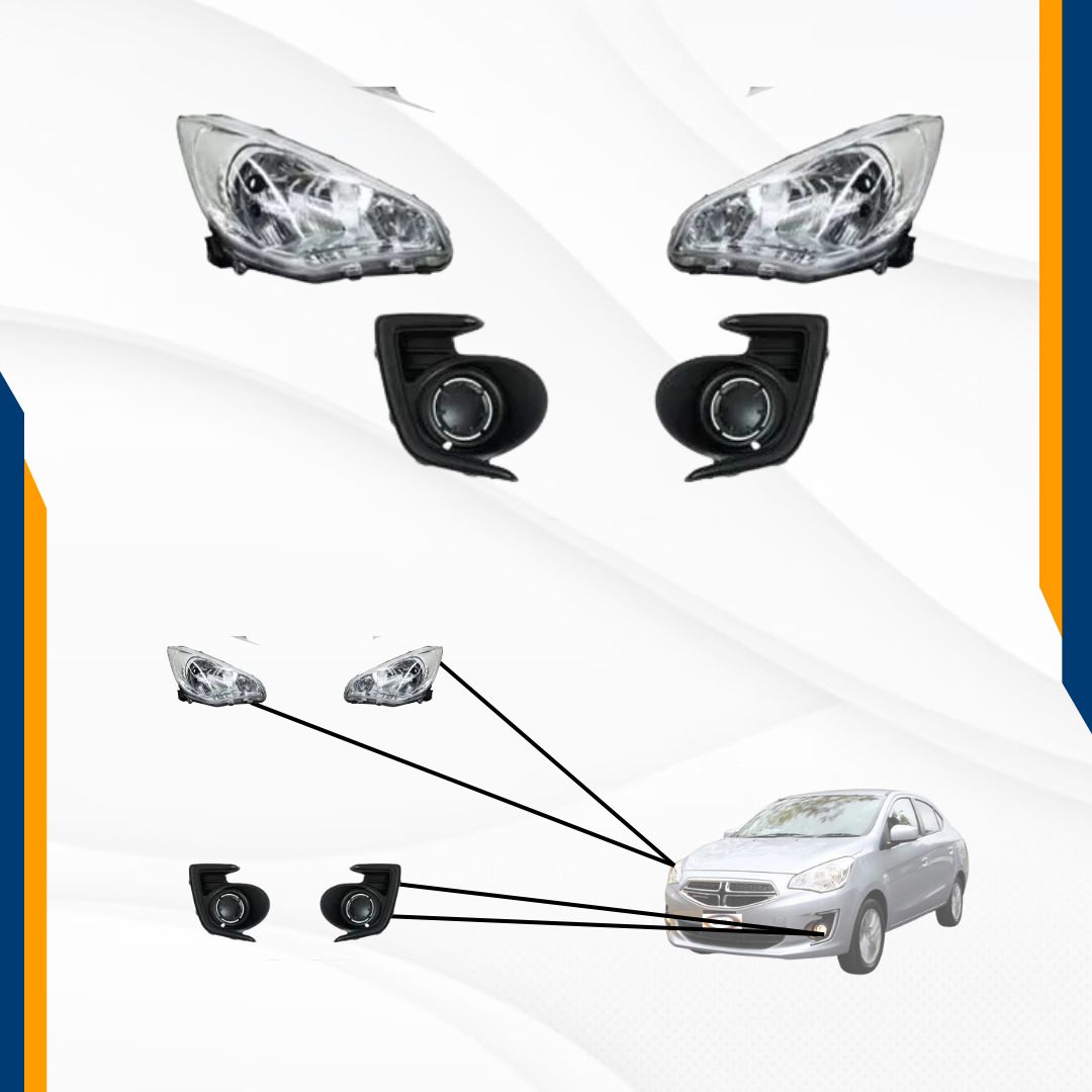 Foto 4 pulgar | Fascia Delantera Attitud 15-22 Completa Con Faros