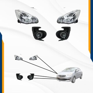 Foto 3 | Fascia Delantera Attitud 15-22 Completa Con Faros