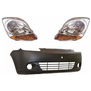 Foto 1 | Fascia Delantera Matiz 07 08 09 11 12 13 14 Con Faros