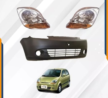 Foto 2 | Fascia Delantera Matiz 07 08 09 11 12 13 14 Con Faros