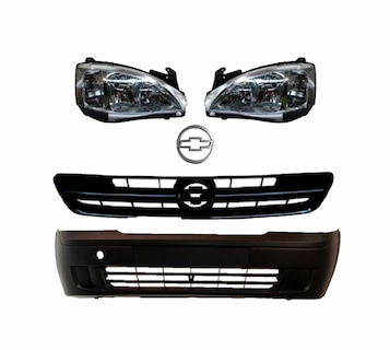 Foto 1 | Fascia Del Tornado Completa Con Faros Y Parrilla 04-11