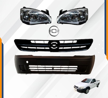 Foto 2 | Fascia Del Tornado Completa Con Faros Y Parrilla 04-11
