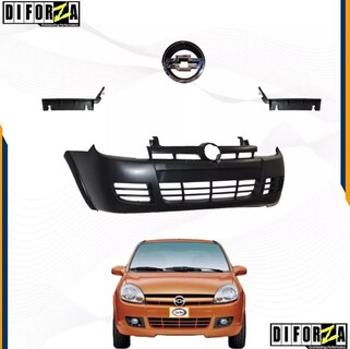 Foto 2 | Kit Chevy C2 04 Al 08 Fascia Emblema Y Guias Fascia