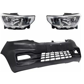 Foto 1 | Fascia Delantera Tornado Van Con Faros Cromo 21 22 23