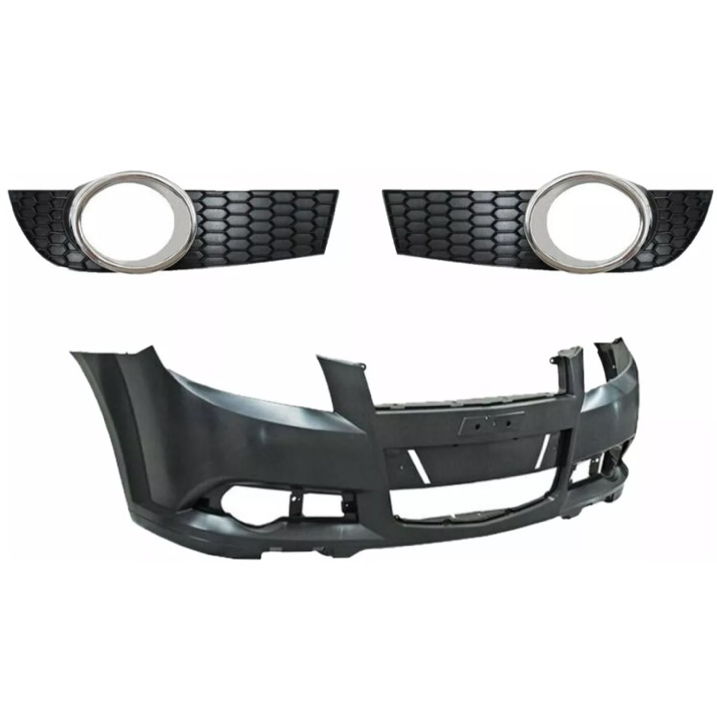 Fascia Delantera Aveo 12 13 14 15 16 Con Rejillas Con Hoyo