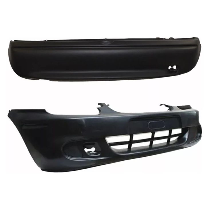 Fascia Delantera Y Trasera Chevy Pop 3pts 01 02 03