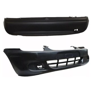 Foto 1 | Fascia Delantera Y Trasera Chevy Pop 3pts 01 02 03