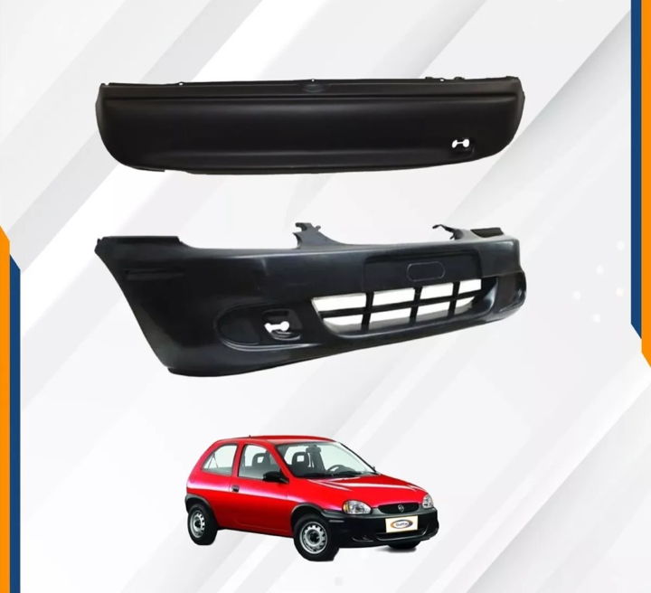 Foto 3 pulgar | Fascia Delantera Y Trasera Chevy Pop 3pts 01 02 03