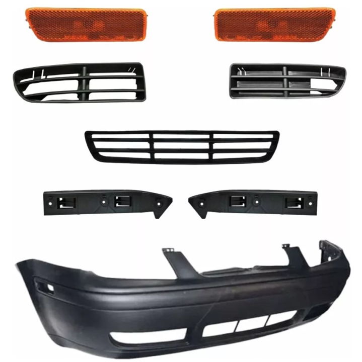 Fascia Del Jetta A4 99 01 0203 04 05 Rejillas Y Cuartos