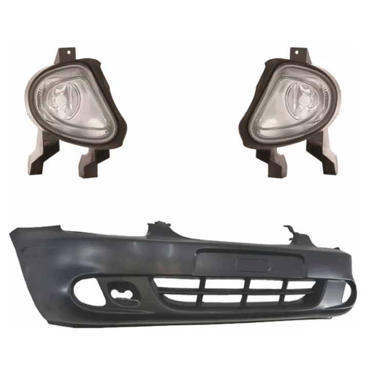 Foto 1 | Fascia Chevy 01-03 Con Faros De Niebla