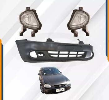 Foto 2 | Fascia Chevy 01-03 Con Faros De Niebla