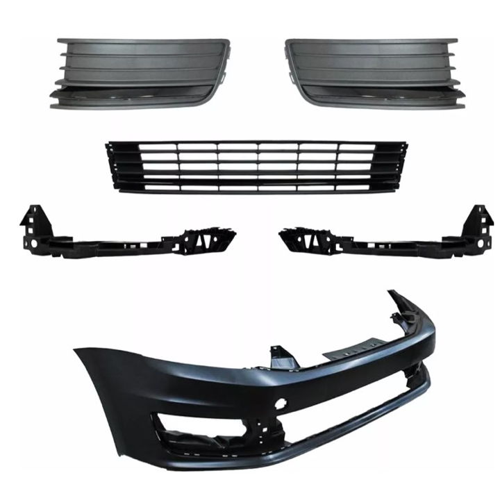 Fascia Vento 16-20 Con Rejillas Negras Con Guias