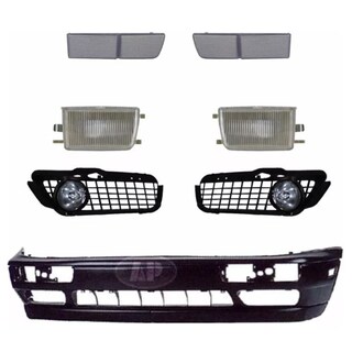 Foto 1 | Kit Fascia Golf Jetta A3 93-98 Rejillas Con Neblineros