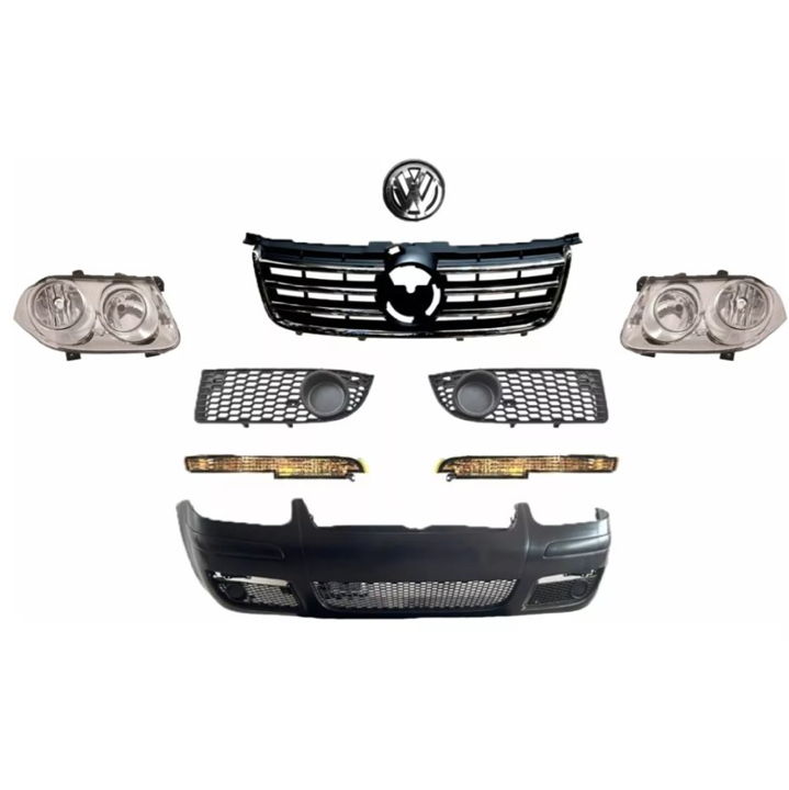 Foto 2 pulgar | Fascia Jetta Clasico 08-15 Con Rejillas Faros Y Parrillas
