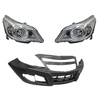 Foto 1 | Kit Chevrolet Tornado 12 Al 19 Fascia Delantera Y Faros