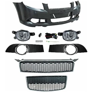 Foto 1 | Kit Fascia Delantera Aveo 12-17 Con Parrillas Y Neblineros