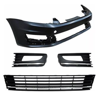 Foto 1 | Fascia Vento 16-20 Con Rejillas Filo Cromo Para Faro Niebla