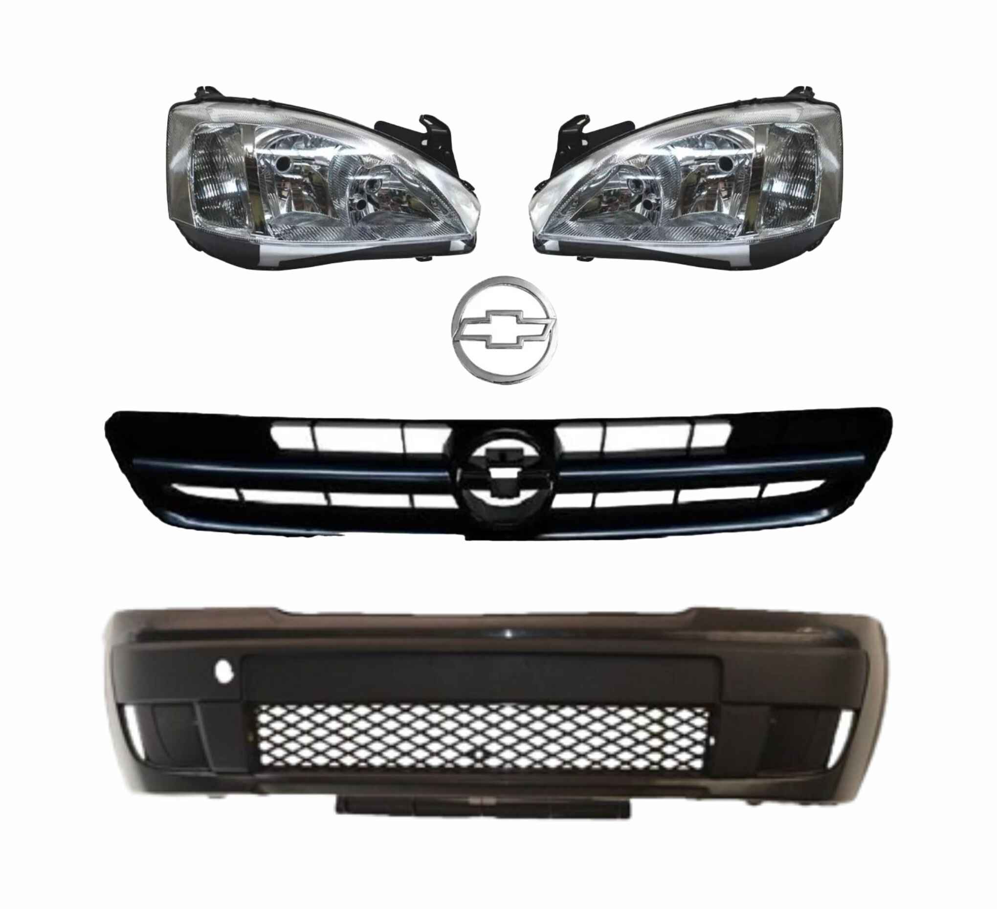 Foto 1 | Fascia Corsa 07 08 09 10 11  Con Faros Y Parrilla