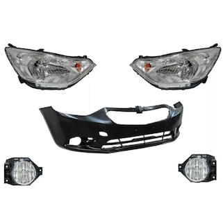 Foto 1 | Kit Aveo 18 Al 20 Fascia Faros Y Faros De Niebla