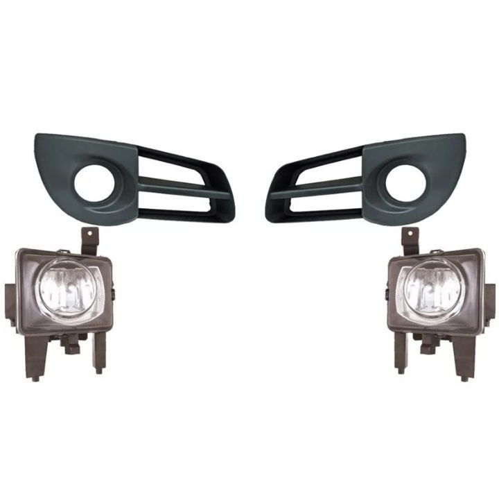 Kit Cv Tornado 11 Al 17 Parrillas Fascia Y Faros Niebla