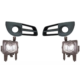 Foto 1 | Kit Cv Tornado 11 Al 17 Parrillas Fascia Y Faros Niebla