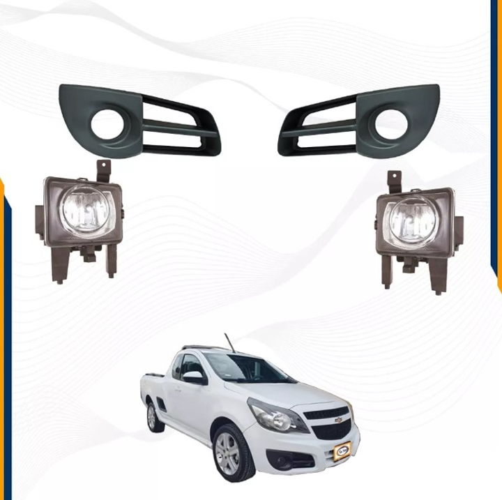 Foto 2 | Kit Cv Tornado 11 Al 17 Parrillas Fascia Y Faros Niebla