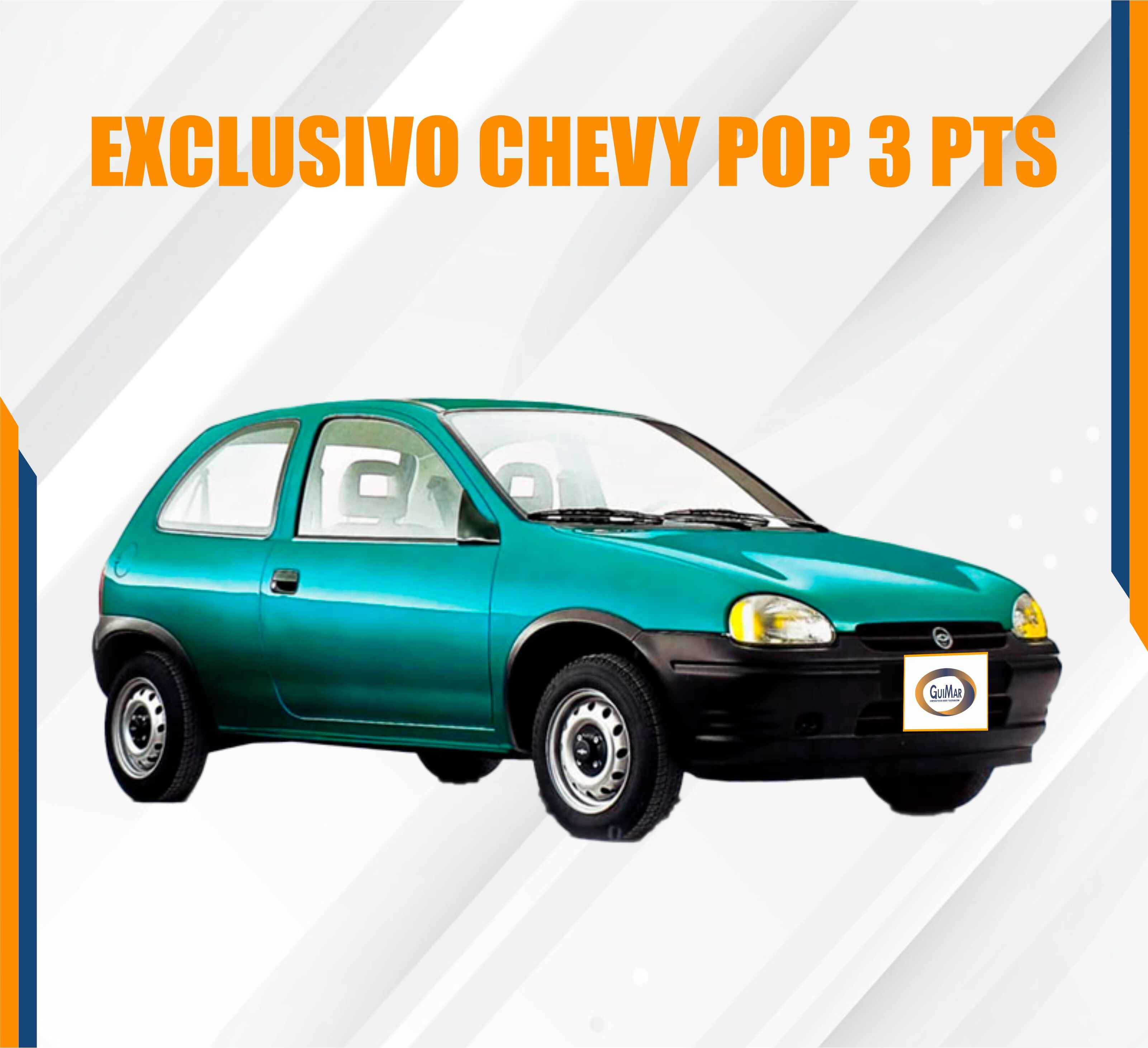 Foto 4 pulgar | Fascia Del Y Tras Chevy 3 Pts 94 -00 Completas Y Cantoneras