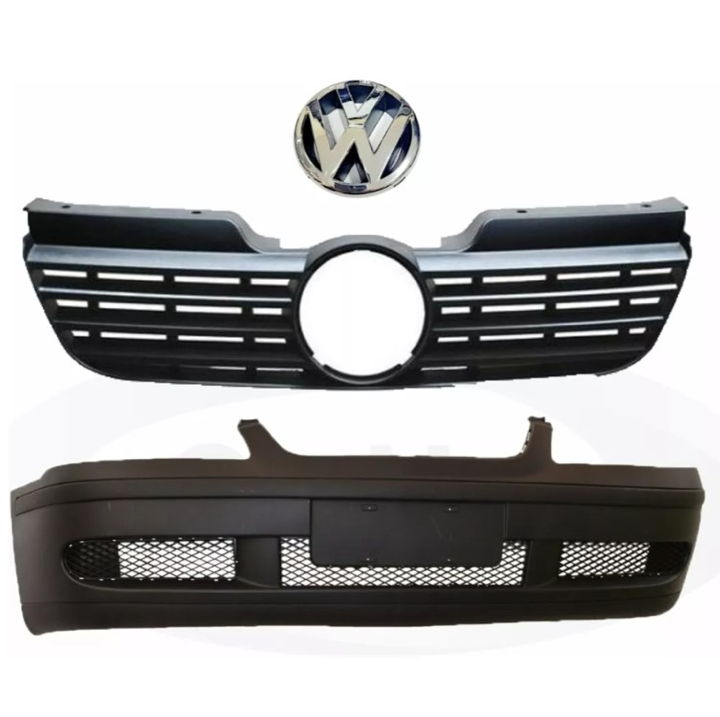 Fascia Delantera Pointer 00 - 05 Con Parrilla Y Emblema