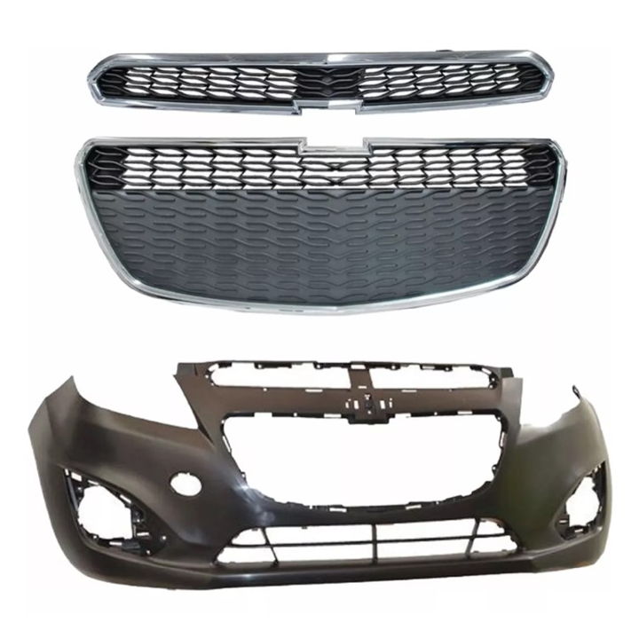 Fascia Delantera Spark Clasico 13 14 15 16 17 Con Parrillas