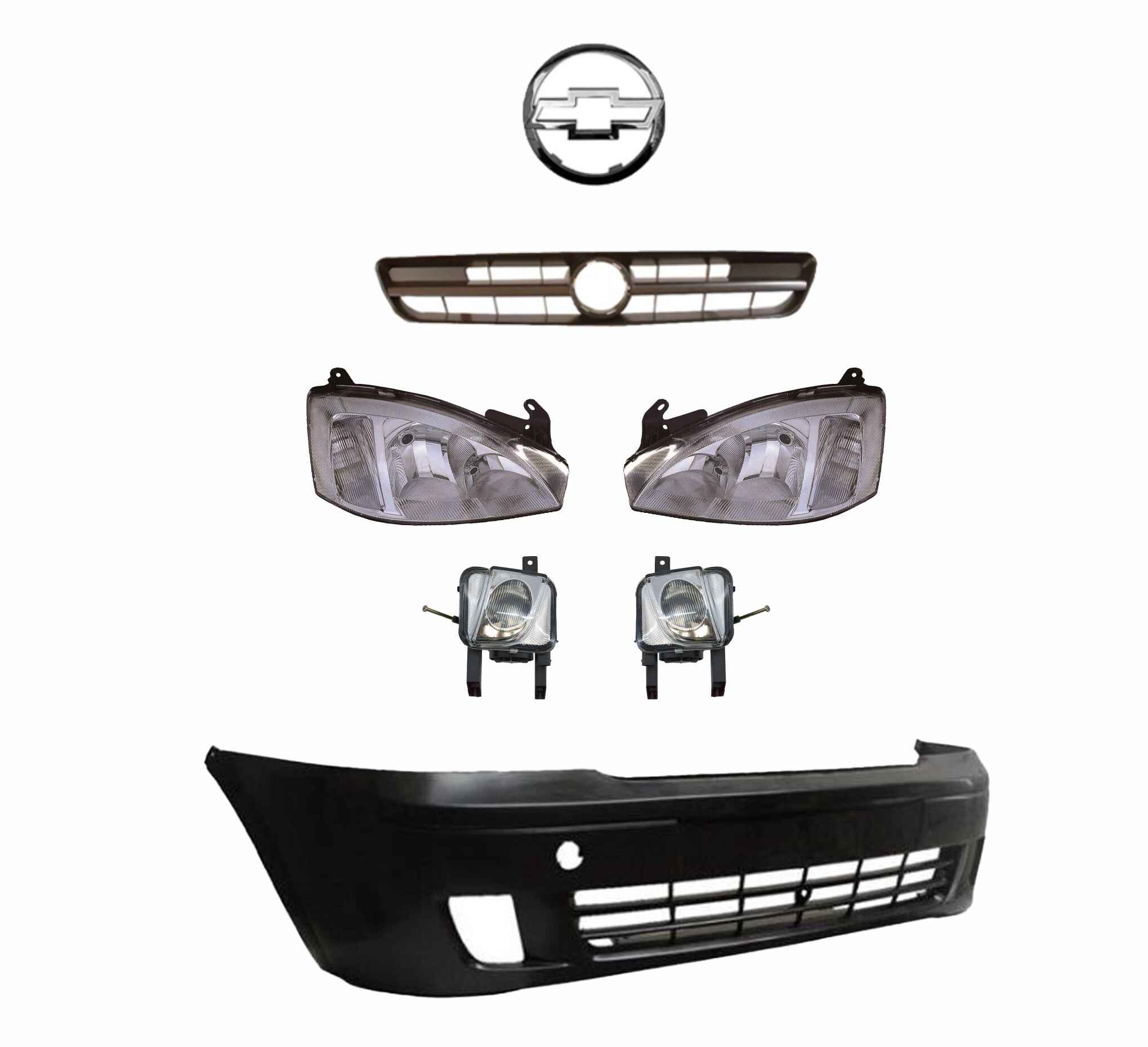Fascia Corsa 03.11 Con Faros Y Neblineros