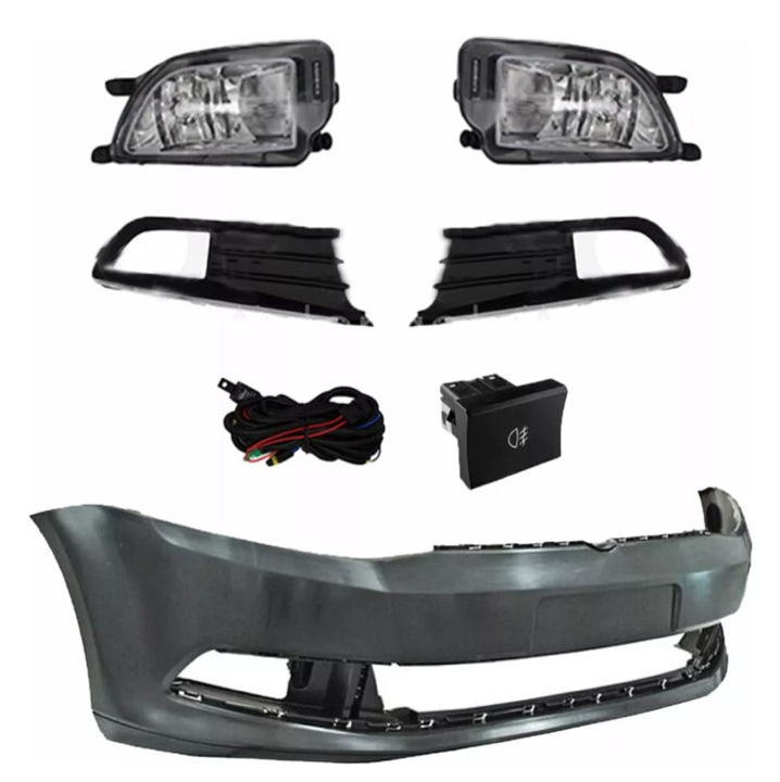 Fascia Delantera Gol 13 14 15 16 Con Faros Niebla Y Rejillas