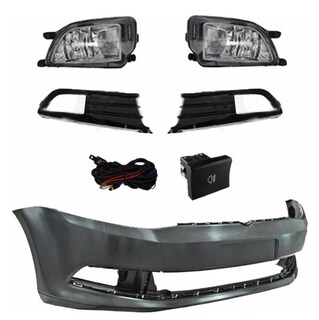 Foto 1 | Fascia Delantera Gol 13 14 15 16 Con Faros Niebla Y Rejillas