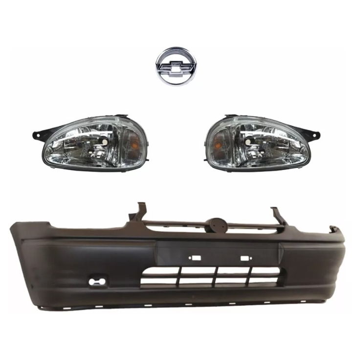 Kit Fascia Chevy Y Faros 95-03