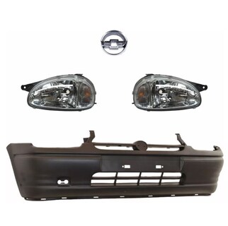 Foto 1 | Kit Fascia Chevy Y Faros 95-03