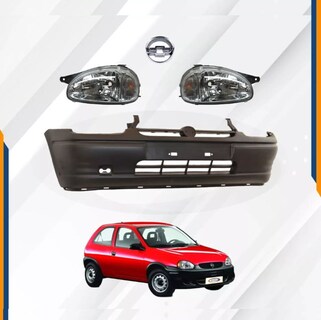 Foto 2 | Kit Fascia Chevy Y Faros 95-03