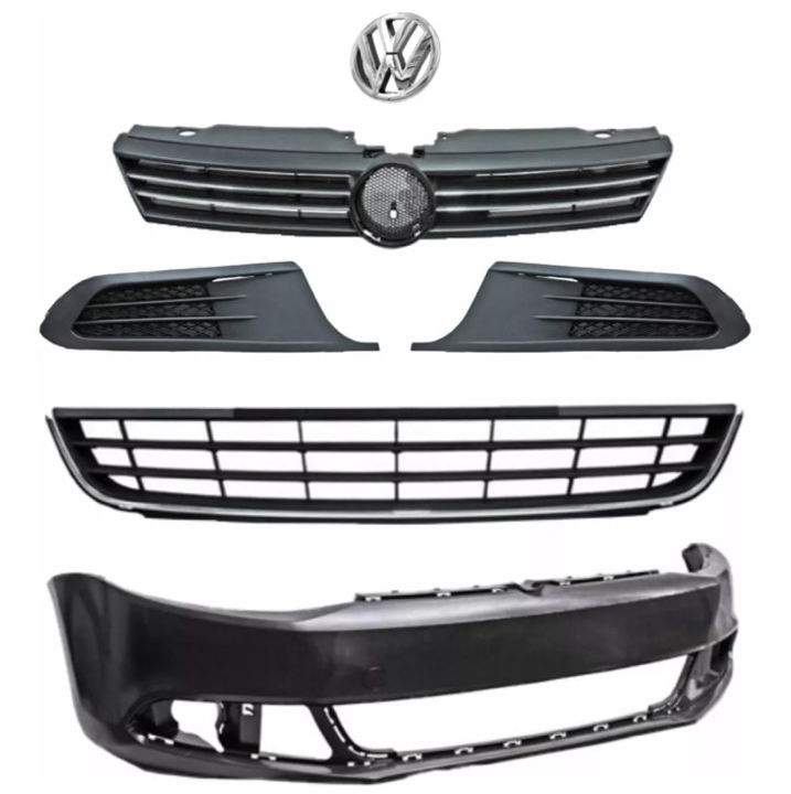 Fascia Delantera Vento 14 15 Con Parrilla Rejillas Logo