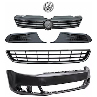 Foto 1 | Fascia Delantera Vento 14 15 Con Parrilla Rejillas Logo