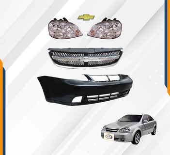 Foto 2 | Fascia Del Optra 06 07 08 09 10 Con Parrilla Y Faros