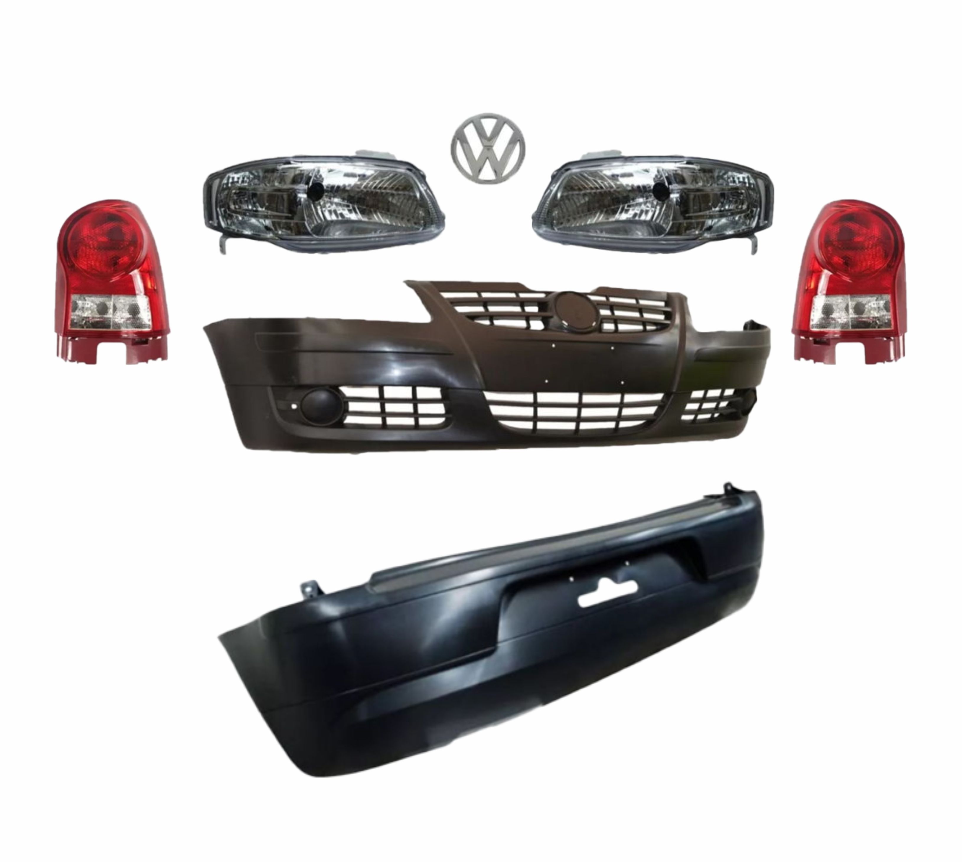 Fascia Del Y Tras Pointer 06 07 08 09 10 Faros Y Calaveras