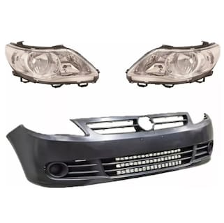Foto 1 | Fascia Delantera Gol 09 10 11 12 Con Faros Cromo