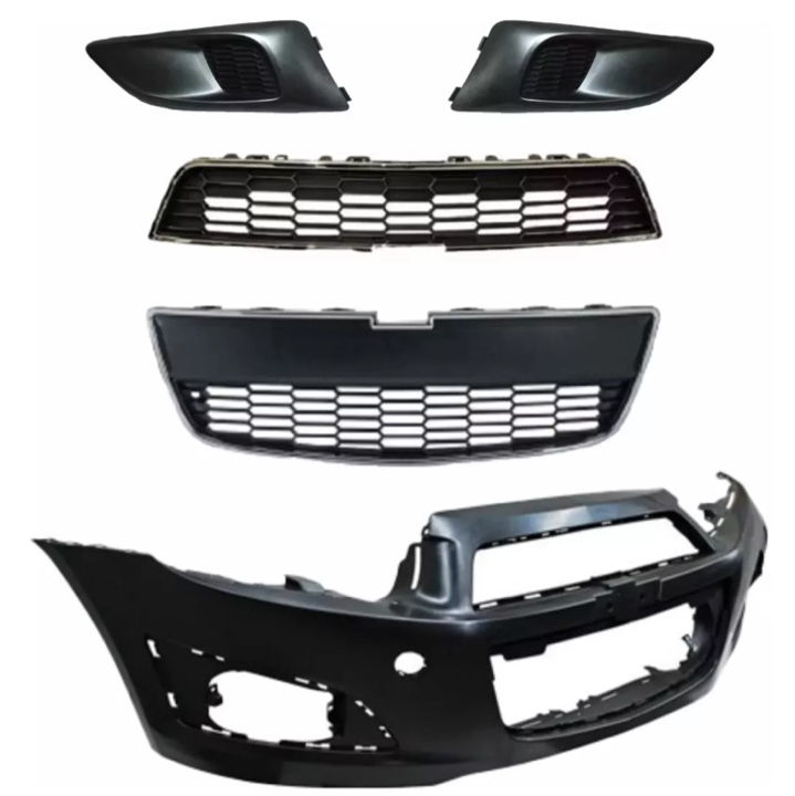 Fascia Del Sonic 12 13 14 15 16 Con Parrillas Y Rejillas