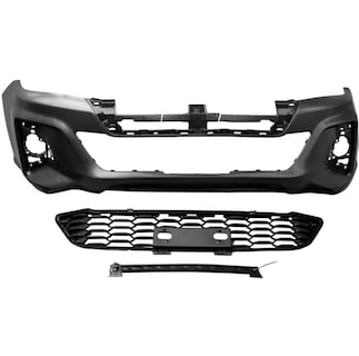 Foto 1 | Fascia Del Hilux 19-20 Rocco/revo C/parr Cent C/hoyo P/mold