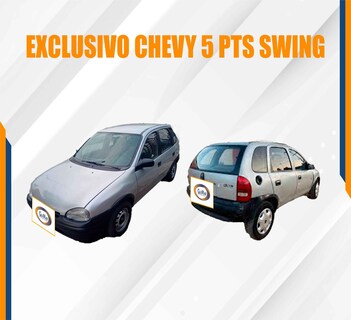 Foto 3 | Fascia Chevy Del Y Tras Swing 5 Pts 94-00 Calaveras Y Faros