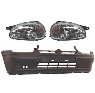 Foto 1 | Fascia Delantera Chevy 94 95 96 97 98 99 00 Con Faros Lisos