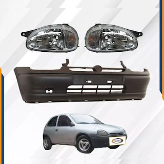 Foto 2 | Fascia Delantera Chevy 94 95 96 97 98 99 00 Con Faros Lisos