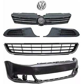 Foto 1 | Fascia Jetta Bicentenario 11 -14 Con Parrilla Rejillas Logo