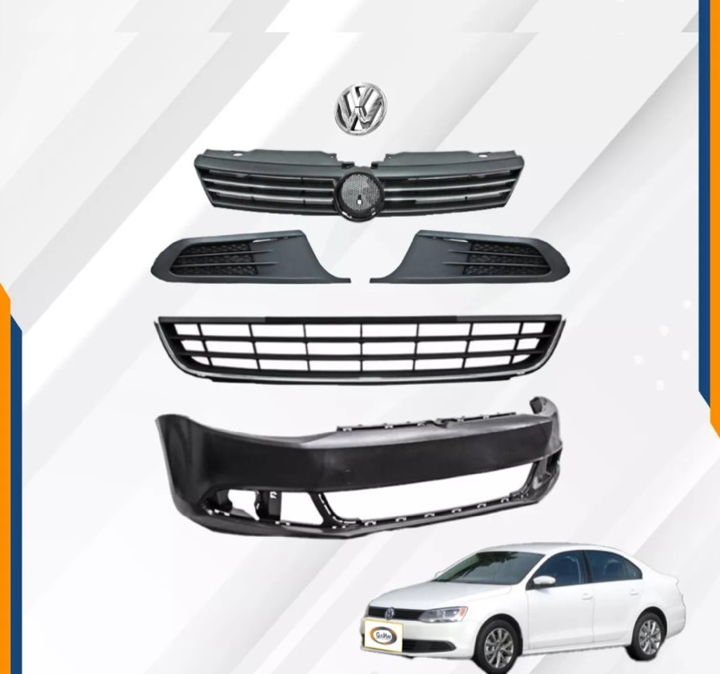 Foto 3 pulgar | Fascia Jetta Bicentenario 11 -14 Con Parrilla Rejillas Logo
