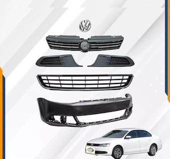 Foto 2 | Fascia Jetta Bicentenario 11 -14 Con Parrilla Rejillas Logo