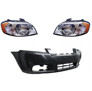 Foto 1 | Fascia Del Aveo 07 08 09 10 11 Con Par De Faros