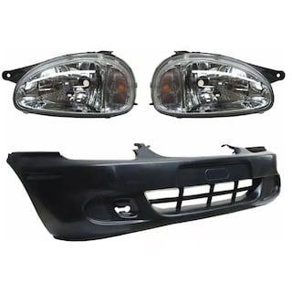 Foto 1 | Fascia Delantera Chevy 01 02 03 Con Faros Lisos